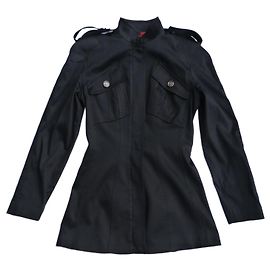 Thierry Mugler Jacken Schwarz