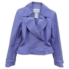 Thierry Mugler Jacken Lavendel