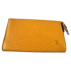 Louis Vuitton-Louis Vuitton clutch bag-Yellow