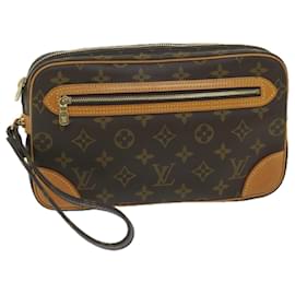 Louis Vuitton-Pochette LOUIS VUITTON con monogramma Marly Dragonne GM M51825 LV Aut 58458-Monogramma