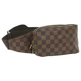 Louis Vuitton-LOUIS VUITTON Damier Ebene Geronimos Shoulder Bag N51994 LV Auth 59807-Other