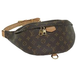Louis Vuitton-LOUIS VUITTON Monogram Bum Bag Shoulder Bag M43644 LV Auth 59364A-Monogram