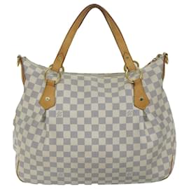 Louis Vuitton-LOUIS VUITTON Damier Azur Ivora MM Sac à bandoulière 2façon N41133 Auth LV 59834-Autre