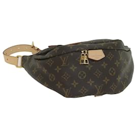 Louis Vuitton-LOUIS VUITTON Monogram Bum Bag Shoulder Bag M43644 LV Auth 59863S-Monogram
