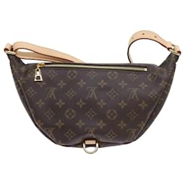 Louis Vuitton-LOUIS VUITTON Monogram Bum Bag Shoulder Bag M43644 LV Auth 59863S-Monogram
