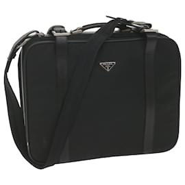 Prada-Prada Hand Bag Nylon 2way Black Auth bs9916-Black