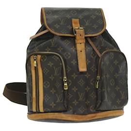 Louis Vuitton-LOUIS VUITTON Monogram Sac A Dos Bosphore Backpack M40107 LV Auth 59827-Monogram