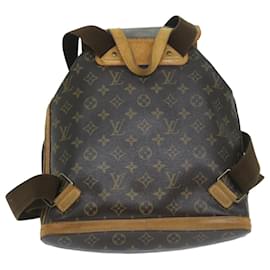 Louis Vuitton-LOUIS VUITTON Monogram Sac A Dos Bosphore Backpack M40107 LV Auth 59827-Monogram