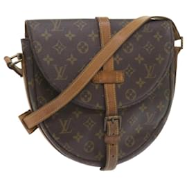Louis Vuitton-LOUIS VUITTON Monogram Chantilly GM Shoulder Bag L024 LV Auth 59517-Monogram