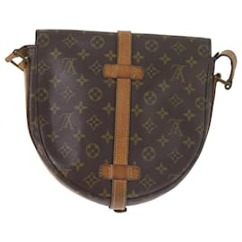 Louis Vuitton-LOUIS VUITTON Monogram Chantilly GM Shoulder Bag L024 LV Auth 59517-Monogram