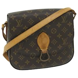 Louis Vuitton-LOUIS VUITTON Monogram Saint Cloud GM Shoulder Bag M51242 LV Auth 59928-Monogram