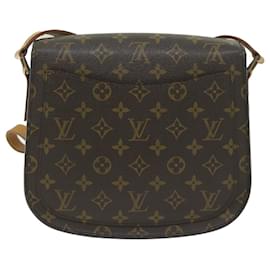 Louis Vuitton-Bolso de hombro M con monograma Saint Cloud GM de LOUIS VUITTON51242 LV Auth 59928-Monograma
