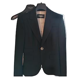 Dsquared2-Jackets-Navy blue
