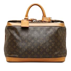 Louis Vuitton-Brown Louis Vuitton Monogram Cruiser 40 Travel bag-Brown