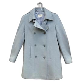 Ba&sh t Mantel 36 Hellblau