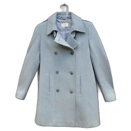 Cappotto Ba&sht 36 Blu chiaro