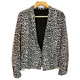 Tailleur pantalone leopardato The Kooples Stampa leopardo