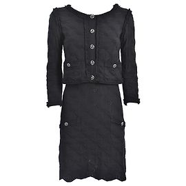 Chanel Vestidos Preto