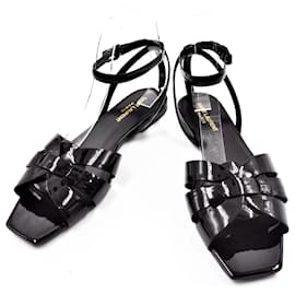 Saint Laurent-Sandals-Black