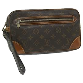 Louis Vuitton-Pochette LOUIS VUITTON con monogramma Marly Dragonne GM M51825 LV Aut 59391-Monogramma