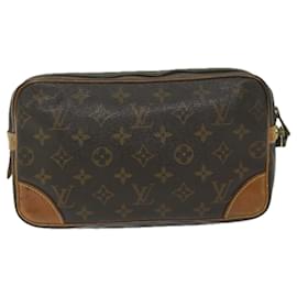 Louis Vuitton-Pochette LOUIS VUITTON con monogramma Marly Dragonne GM M51825 LV Aut 59391-Monogramma