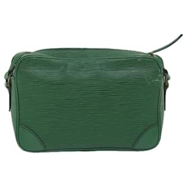 Louis Vuitton-LOUIS VUITTON Epi Trocadero 23 Shoulder Bag Green M52304 LV Auth 59798-Green