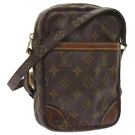 Louis Vuitton-LOUIS VUITTON Monogram Danube Shoulder Bag M45266 LV Auth bs10145-Monogram