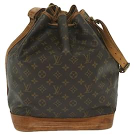 Louis Vuitton-LOUIS VUITTON Monogram Noe Shoulder Bag M42224 LV Auth 59427-Monogram