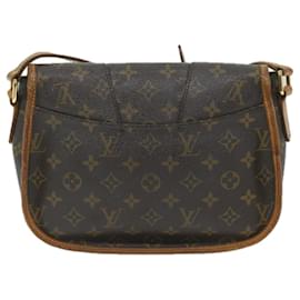 Louis Vuitton-LOUIS VUITTON Monogramm Menilmontant PM Schultertasche M40474 LV Auth 59802-Monogramm