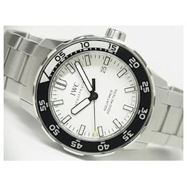 IWC-IWC Aquatimer Automatic 2000 white Dial IW356809 Mens-Silvery