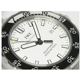 IWC-IWC Aquatimer Automatic 2000 white Dial IW356809 Mens-Silvery