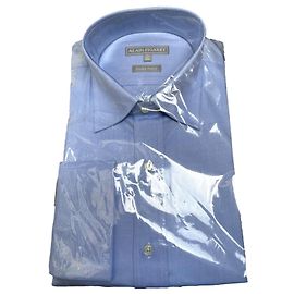 Autre Marque Alain Figaret Hemd Hellblau