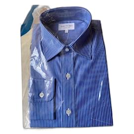 Autre Marque Camicia Alain Figaret Blu