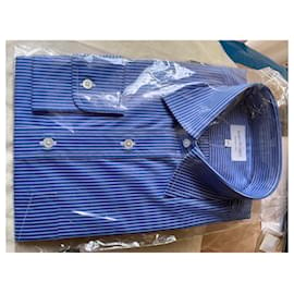 Autre Marque-Camisa Alain Figaret-Azul
