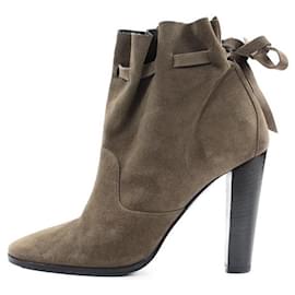 Hermès-Ankle Boots-Beige