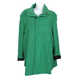 Balenciaga-Coats, Outerwear-Green