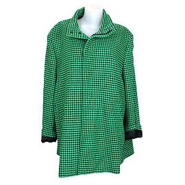 Balenciaga Abrigos, Ropa de calle Verde
