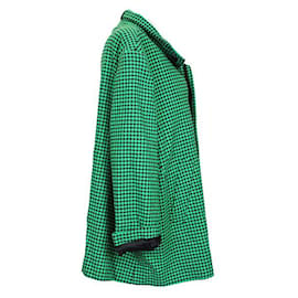 Balenciaga-Coats, Outerwear-Green