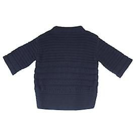Chanel-Knitwear-Navy blue