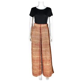 Hermès calça, leggings Multicor