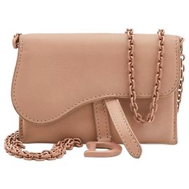 Porte carte Saddle Dior Beige