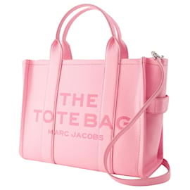 Marc Jacobs-The Medium Tote - Marc Jacobs - Couro - Candy Pink-Rosa