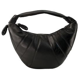 Sac Fortune Croissant - Lemaire - Cuir - Noir Noir