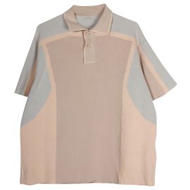 Polo Jacquemus Le Polo Blé de algodón beige Castaño Beige