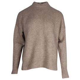 Marc by Marc Jacobs Co-Strickpullover aus braunem Kaschmir Braun