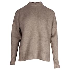 Marc by Marc Jacobs Pull Co Knit en Cachemire Marron Marron