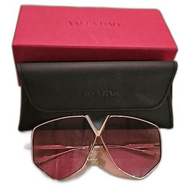 Occhiali da sole Valentino V-Hexagon Rosa Rosa