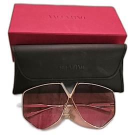 Valentino-Lentes de sol-Rosa