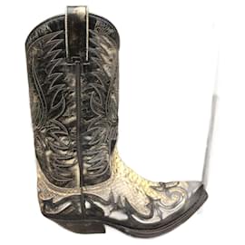 bottes Sendra python p 37 Marron