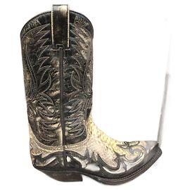Stivali Sendra in pitone 37 Marrone